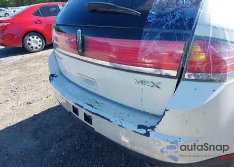 2007 Lincoln Mkx from USA, damaged, VIN 2LMDU68C37BJ02232